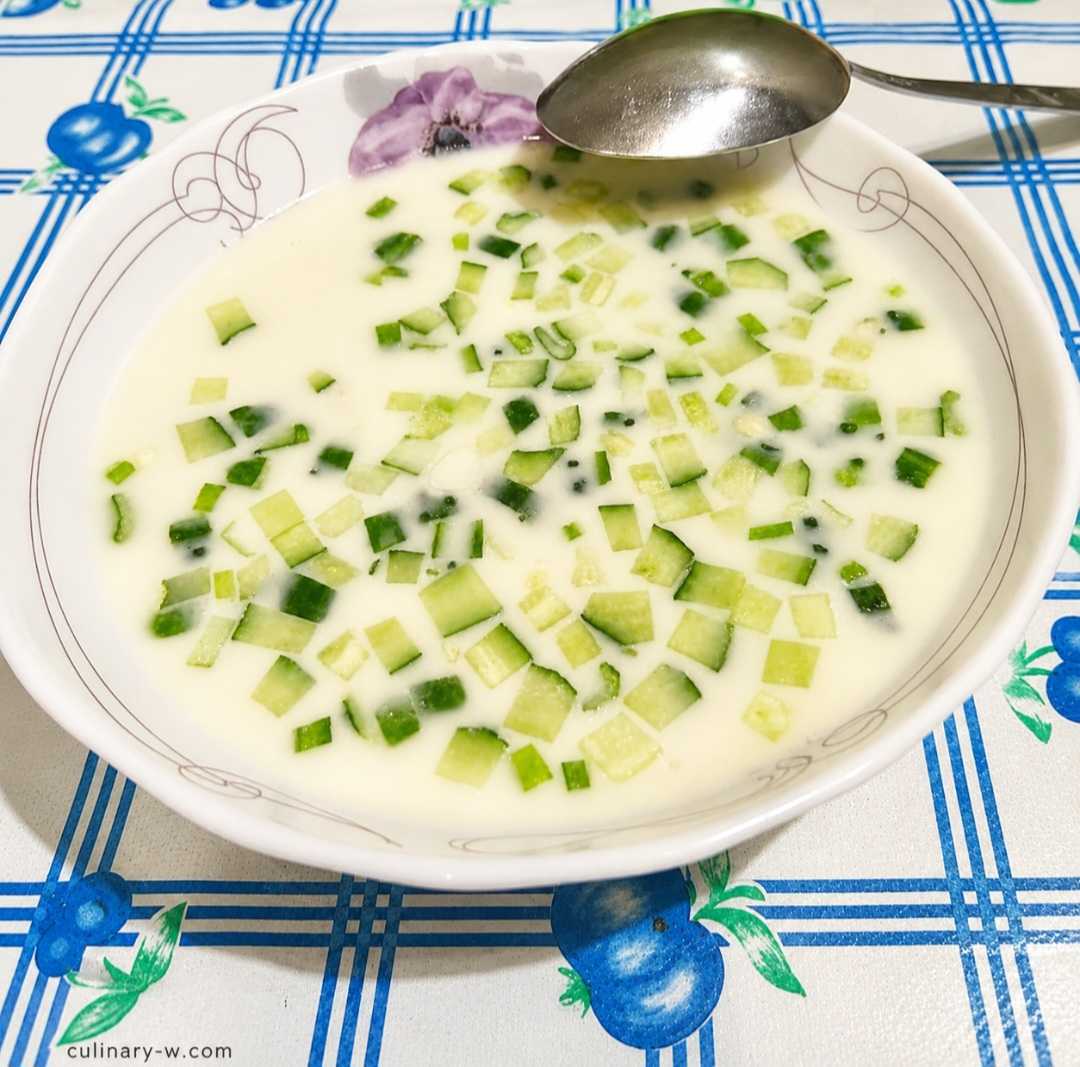 Окрошка на сыворотке — свежесть в каждой ложке